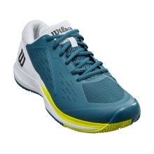 Wilson Tennisschuhe Rush Pro Ace Clay/Sandplatz blaugrün Herren